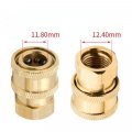 Car Washer Foam Lance Connector 1 4 Inch Quick Socket And Connect With Female M14 For Pressure Water Gun