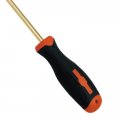 Wedo Non-sparking Torx Screwdriver With Non-slip Handle Spark-free Safety Tool Aluminum Bronze Din Standard Bam Fm Certificate