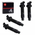 Ignition Coil 4 Pcs Compatible With Yamaha Yzf-r1 R1 2007 2008 4c8-82310-00-00