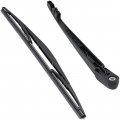 Hbzyd Rear Windshield Wiper Arm Blade Set Fit For Citroen C-crosser 2007-2016 12 And Replacement