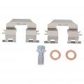 Aintier 1 Pcs Rear Right Brake Caliper Fit For Kia Soul Hatchback 2010-2013 For Plus Sport 2010-2011 19b6282