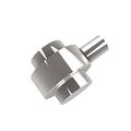 Allied Brass 102-pc 1-1 2-inch Cabinet Knob Polished Chrome 