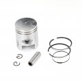 Topteng Piston Ring Pin Clip Kit Rings Set 40 75mm Fits For Yamaha Cw50t Bws50 1990-1991 Cw50rs Next Generation 2000