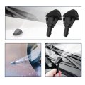 Windshield Sprinkler Wiper Nozzle 76810s10a02 For Honda Cr V 1999 To 2004 And Acura Rl 1 4 In Plastic Washer 2 Pack 