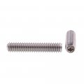 Prime-line Socket Set Screws 1 In-20 X 1-1 4 In Grade 18-8 Stainless Steel 10 Pack