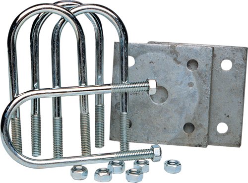 Tie Down Engineering 81180 Round Marine Axle Plate Kit