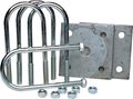 Tie Down Engineering 81180 Round Marine Axle Plate Kit 
