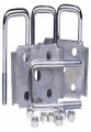 Tie Down Engineering 81180 Round Marine Axle Plate Kit