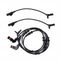 4pcs Front Rear Abs Wheel Speed Sensor 1645400717 1645400917 Replacement For Mercedes-benz W164 Ml350 Ml320 