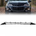 Front Lower Bumper Grille For 2016-2018 Chevrolet Chevy Cruze 84212683 Gm1036191 Black Insert Grill Plastic 
