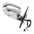 Door Mirror Passenger Side For Chrysler 300 2011 2019 Chrome Power Heated Manual Folding With Memory Replacement Ch1321342 