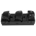 Master Power Window Switch Front Left Driver Side 3 16 Pins Replcaement For 2013-2018 Nissan Altima Leaf Rogue Replaces 