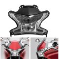 Front Headlight Assembly Head Lamp For Honda Vfr1200f Vfr1200 Dct 2010 2017 Matte Black Housing With Clear Lens Part Number 