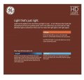 Ge Refresh 2-pack 65 W Equivalent Dimmable Daylight Br30 Led Light Fixture Bulb