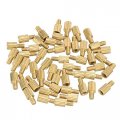50pcs M2 4 3mm Female Male Thread Brass Round Standoff Spacer Screw 