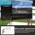 2-pack Replacement Meat Probe For Tp25 Tp20 Tp08s Thermopro With 2 Grill Thermometer And Tp08 Tp17 Tp16 Tp11 Tp09 Tp10 Tp-07