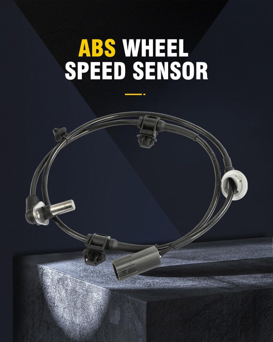 Abs Wheel Speed Sensor Compatible For Mazda Models Cx-7 2007-2012 Cx-9 2007-2015 Front Right Passenger Side Replace L2064370xb