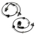 Front Abs Wheel Speed Sensor For Honda Civic 2016 2020 And Insight 2019 2021 Replaces 57450 Tba A03 Driver Passenger Side 2 