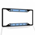 Fastasticdeals Metal Insert License Plate Frame American Saddlebred Weatherproof Car Accessories Black 4 Holes Solid 