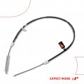 A-premium Rear Passenger Side Parking Brake Cable Assembly Compatible With Chevrolet And Gmc Models Silverado 1500 Hd 2500
