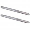 Burkit 2pcs M4 X 0 7 Thread Tap Right Hand Hss Straight Fluted Machine 