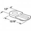 Make-2-fit Pl 7906 Flush Screen Clips With Screws Plastic Black 12 Pack