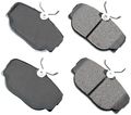 Eur493 Ceramic Disc Brake Pad Kit For Rear Position Vehicle Specific Fit Car And Truck 