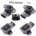 Ocpty 4pcs Engine Throttle Position Sensor Fits For 2006-2011 Polaris Ranger 500 2014-2016 570 2011-2016 800 2011-2013 Crew