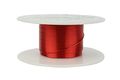 Temco 24 Awg Copper Magnet Wire 2 Oz 99 Ft 155a C Magnetic Coil Red 