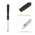 Uxcell Mini Slotted Screwdriver 3 0mm Flat Head For Watch Eyeglasses Metal Buckle Electronics Repair 10 Pcs