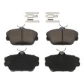 Surestop Front Ceramic Brake Pad Set For Ford Taurus 1999 To 2007 2 Wheel F3ly2001a Pro Line Series With Hardware And Shims 