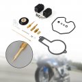 Topteng Motorcycle Carburetor Rebuild Kit Fits For Honda Xr600 Xr600r 1988-2000