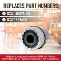 Auto Locking 4wd Hub Link Fits Front Left Or Right Replaces 1c3z-3b396-cb Compatible With Ford Lincoln Vehicles 1999-2004 F250