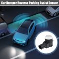 X Autohaux 4pcs Car Bumper Pdc Reverse Parking Assist Sensor 25855503 For Dodge Ram 1500 2009-2010 Jeep Grand Cherokee