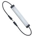 Litever 6 Inches Under Cabinet Light Bar For Small Cabinets 12vdc 2 5w 3000k Warm White With Mounting Clips Screws 