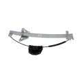 Dodge Dakota 2000 01 02 03 2004 Power Window Regulator Rear Passenger Side Steel Plastic Cable Bolt On Attachment Gear Housing 