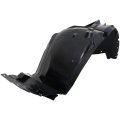 Front Driver Side Fender Liner For Nissan Sentra 2020 2021 Plastic Replacement Ni1248180 And 638416lb0a Black Standard Style 