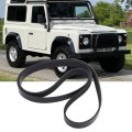 Engine Drive Serpentine Belt Rubber Ribbed 7pk1715 Pqs101490 Replacement For Defender Td5 1998-2006