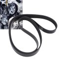Engine Drive Serpentine Belt Rubber Ribbed 7pk1715 Pqs101490 Replacement For Defender Td5 1998-2006