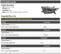 Left Driver Side Headlight Assembly Compatible With 2011-2013 Toyota Highlander Us Built Models