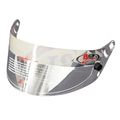 Zamp Silver Mirror Z-20 Series Helmet Shield Rz-34 Model Helmets P N Hasz20sm 