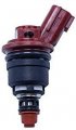 4pcs 1993-1996 Fits For Nissan 300zx 3 0 Red Side Feed Flow Matched 270cc Fuel Injectors 1660053j00 842-18114