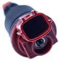 4pcs 1993-1996 Fits For Nissan 300zx 3 0 Red Side Feed Flow Matched 270cc Fuel Injectors 1660053j00 842-18114