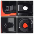 Acanii For 2001-2011 Ford Ranger Red Clear Tail Lights Replacement Lamps 01-11 Left Right