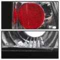 Acanii For 1988-1998 Chevy Gmc C K C10 Silverado Sierra Suburban Tahoe Chrome Tail Lights Brake Lamps G2 Left Right