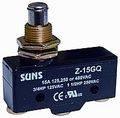 Z-15gq General Purpose Micro Switch 15a Panel Mount Plunger With Screw Terminals Z-15 Series 1 Item 