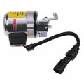 Ztuoauma 12v Wiring Fuel Shut Off Solenoid Assy For Bobcat 442 863 864 873 883 A220 A300 S250 T200 Skid Steer Deutz Os Engine