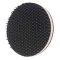 Norton Back-up Pad For Bear-tex Hook-and-loop Discs 4 Diameter 1 Steel Shank Pack Of 5 