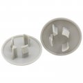 Secosautoparts 2pcs Gray Left Or Right Rear Bucket Seat Armrest Handle Trim Bolt Fit For Chevy Tahoe Suburban Yukon Cadillac