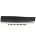 Front Passenger Side Door Molding For Jeep Cherokee 2014-2018 Black 6vx66rxfac 